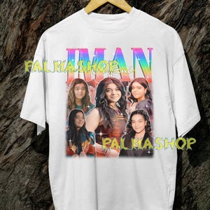 IMAN VELLANI Shirt, Iman Vellani Tshirt, Iman Vellani Sweateshirt, Iman Vellani Merch Shirt #ARI image 1