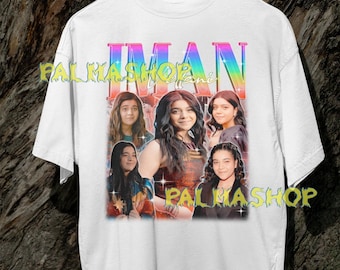 IMAN VELLANI Shirt, Iman Vellani Tshirt, Iman Vellani Sweateshirt, Iman Vellani Merch Shirt #ARI