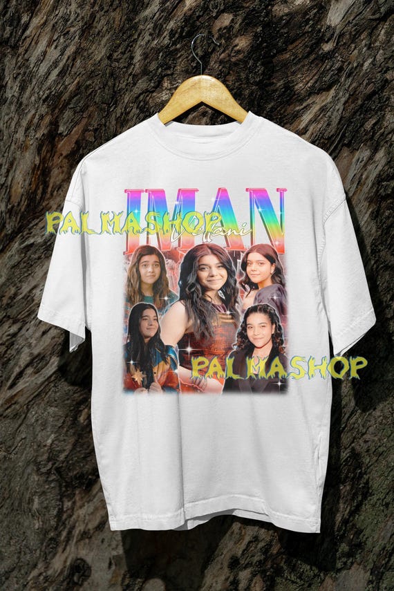 IMAN VELLANI Shirt, Iman Vellani Tshirt, Iman Vellani Sweateshirt, Iman Vellani Merch Shirt #ARI