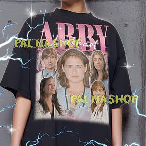 ABBY LOCKHART ヴィンテージシャツ、Abby Lockhart Tシャツ、Abby Lockhart ファンTシャツ、Abby Lockhart レトロ90年代セーター、Abby Lockhart グッズギフト #ari