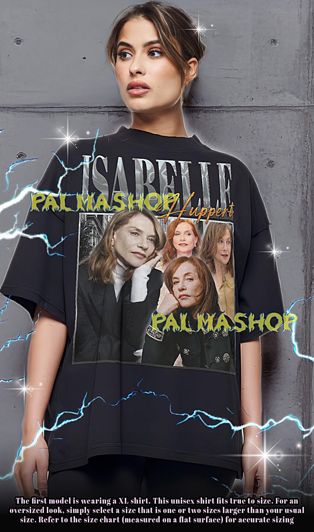 Isabelle Rude Shirt ISABELLE HUPPERT Vintage Shirt, Isabelle Huppert Tshirt, Isabelle ...