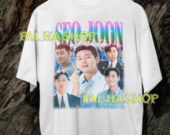 限定版パク・ソジュンTシャツ、女性と男性向けの限定ファングッズ