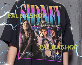 SIDNEY PRESCOTT Retro Tshirt, Sidney Prescott Shirt, Neve Campbell Shirt, Sidney Prescott Retro 90s Sweater, Sidney Prescott Poster #saf