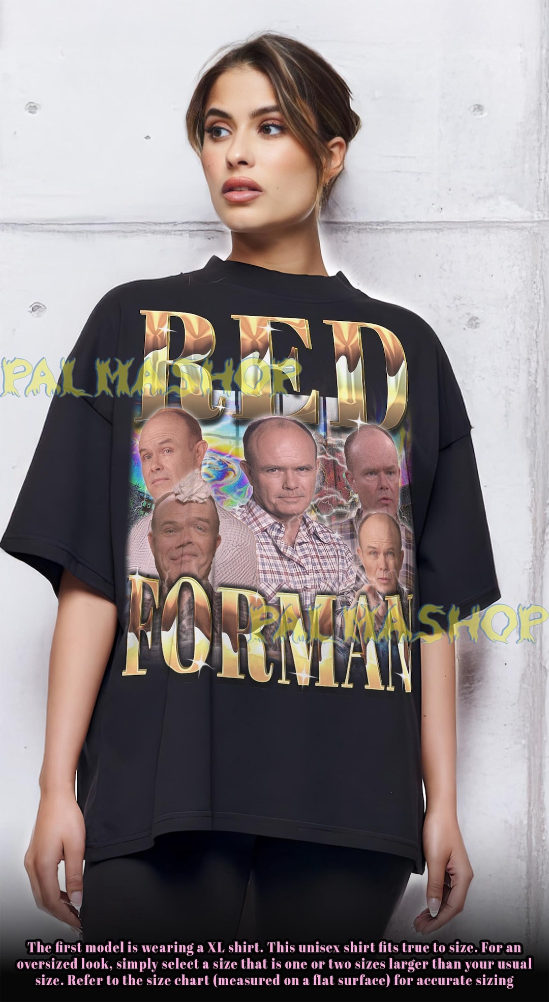 Red Formsn RED FORMAN Vintage Shirt, Red Forman Homage Tshirt, Red Forman Fan Tees ...