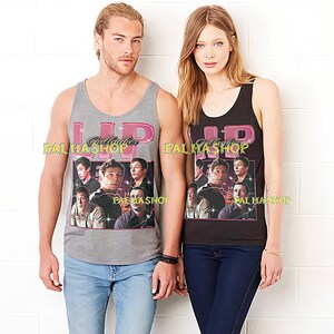 Camiseta de Lip Gallagher, camiseta vintage de Lip Gallagher, suéter de Phillip Ronan con Lip Gallagher de los 90, drama descarado, Jeremy Allen White #saf imagen 4