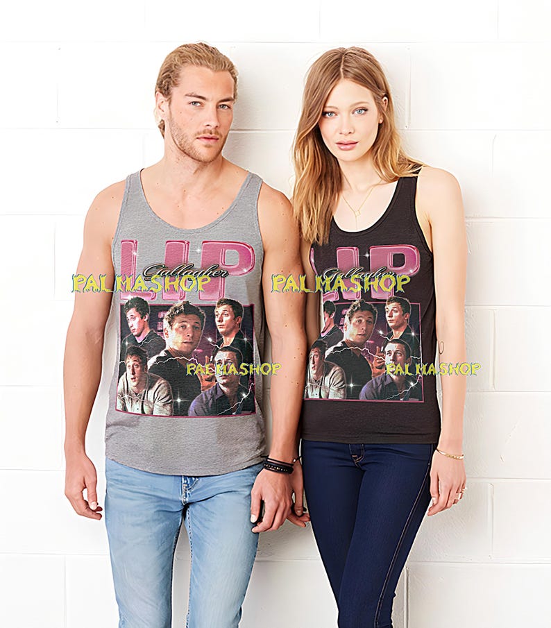 Camiseta de Lip Gallagher, camiseta vintage de Lip Gallagher, suéter de Phillip Ronan con Lip Gallagher de los 90, drama descarado, Jeremy Allen White #saf imagen 4