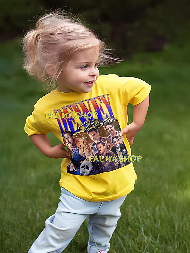 DEWEY RILEY Shirt, Dewey Riley Vintage Tshirt, Dewey Riley Retro Tees ...