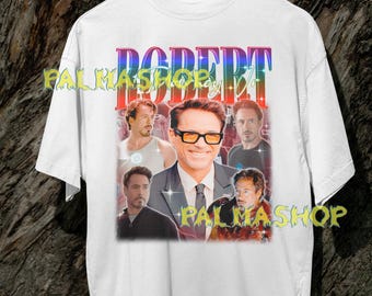 ROBERT DOWNEY Jr Shirt, Robert Downey Jr Tshirt, Robert Downey Jr Sweateshirt, Robert Downey Jr Merch Shirt #ARI