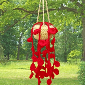 Crochet Hanging for Wall Decor | Easy Crochet Vines Pattern for Beginners | Best Mother&#39;s Day Gift