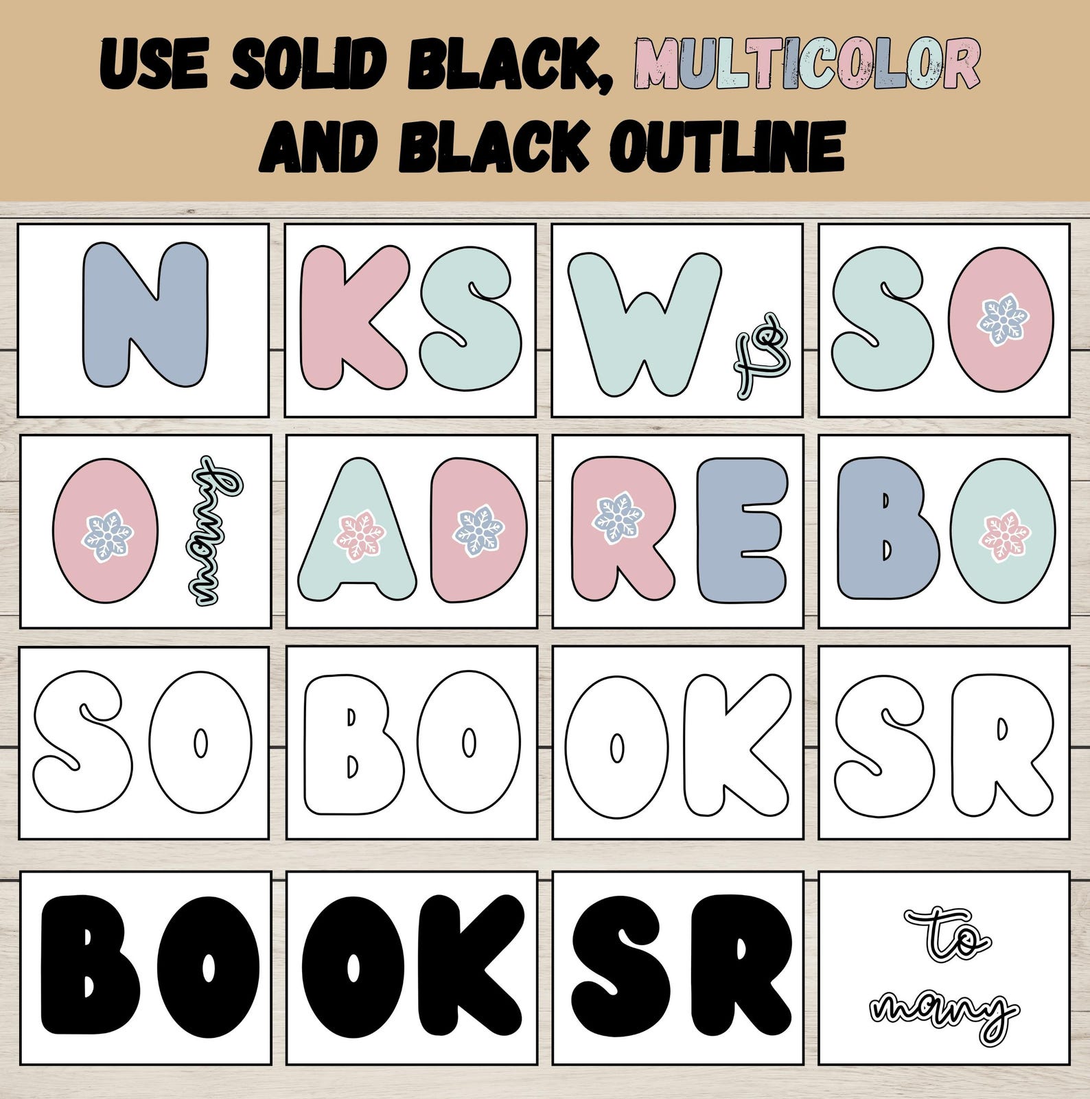 Winter Classroom Bulletin Board Kit | Snow Season Reading Display ...