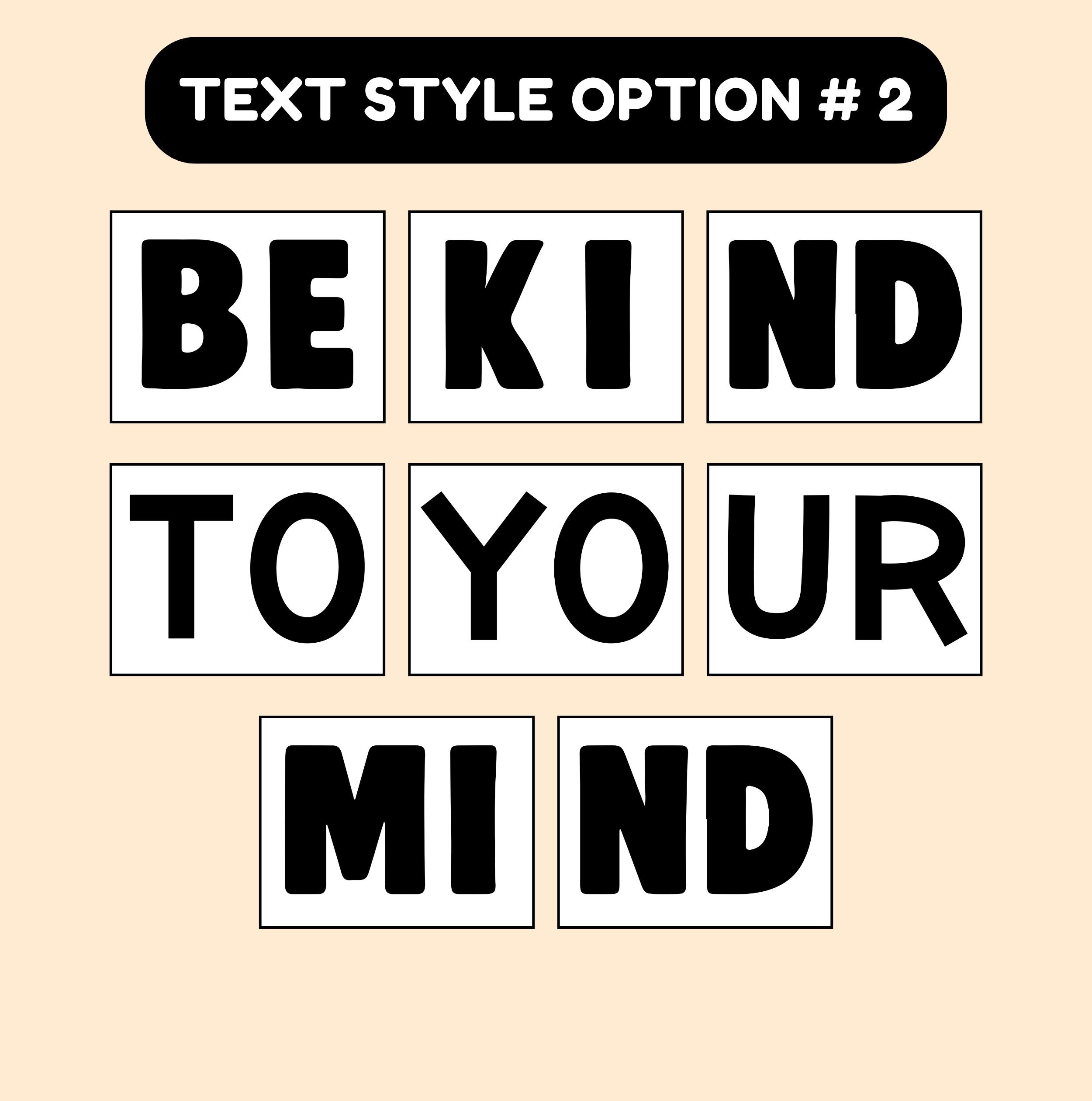 Mental Health Awareness Bulletin Board Kit, Be Kind to Your Mind ...
