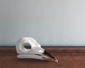 Crow, 16 k gold beak