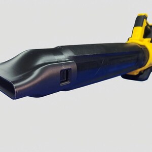 Concentrated Tip Attachment for 20V Cordless Leaf Blower Compatible with DeWalt brand leaf blowers