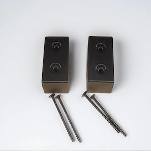 Miter Saw Wall and Table Mount Brackets, DeWalt and Milwaukee Carbon Fiber Shop Storage Set of 2
