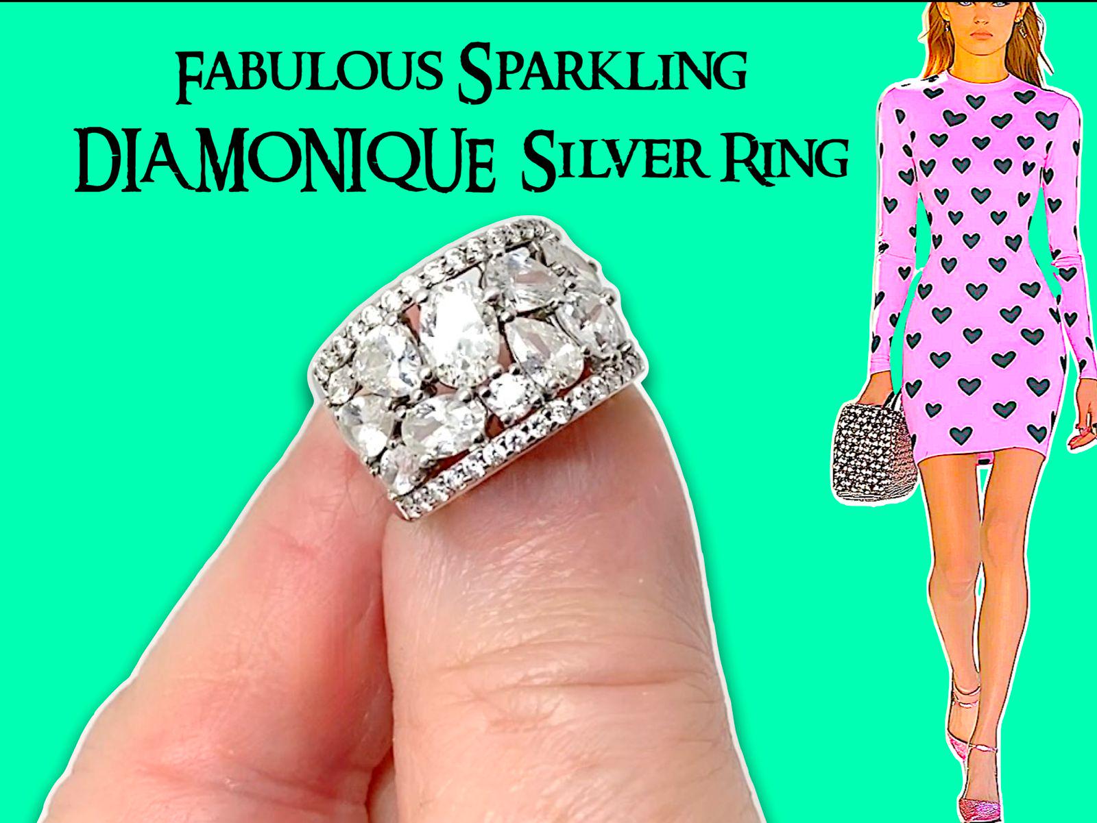 Diamonique Rubino Qvc Diamonique Uk Diamonique Anelli New Arrivals