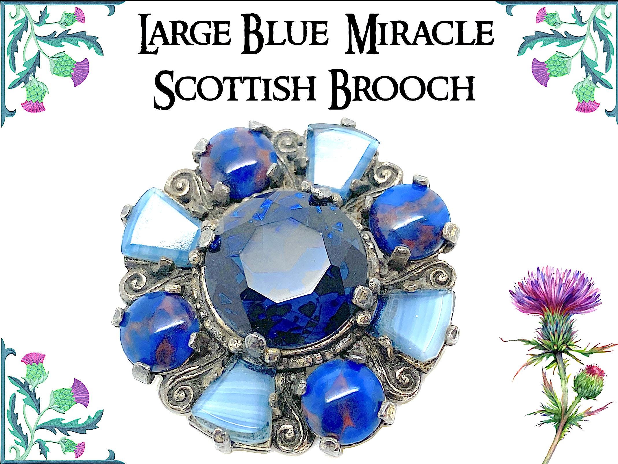 Miracle brooch - Etsy 日本