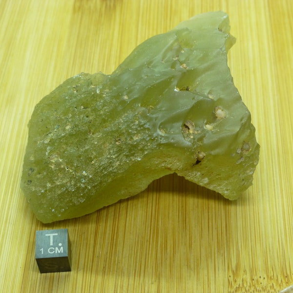 Libyan Desert Glass  Impactite / meteor/ meteorite/ rock glass /