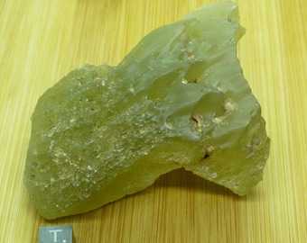 Libyscher Wüstenglas Einschlag / Meteor / Meteorit / Gesteinsglas /