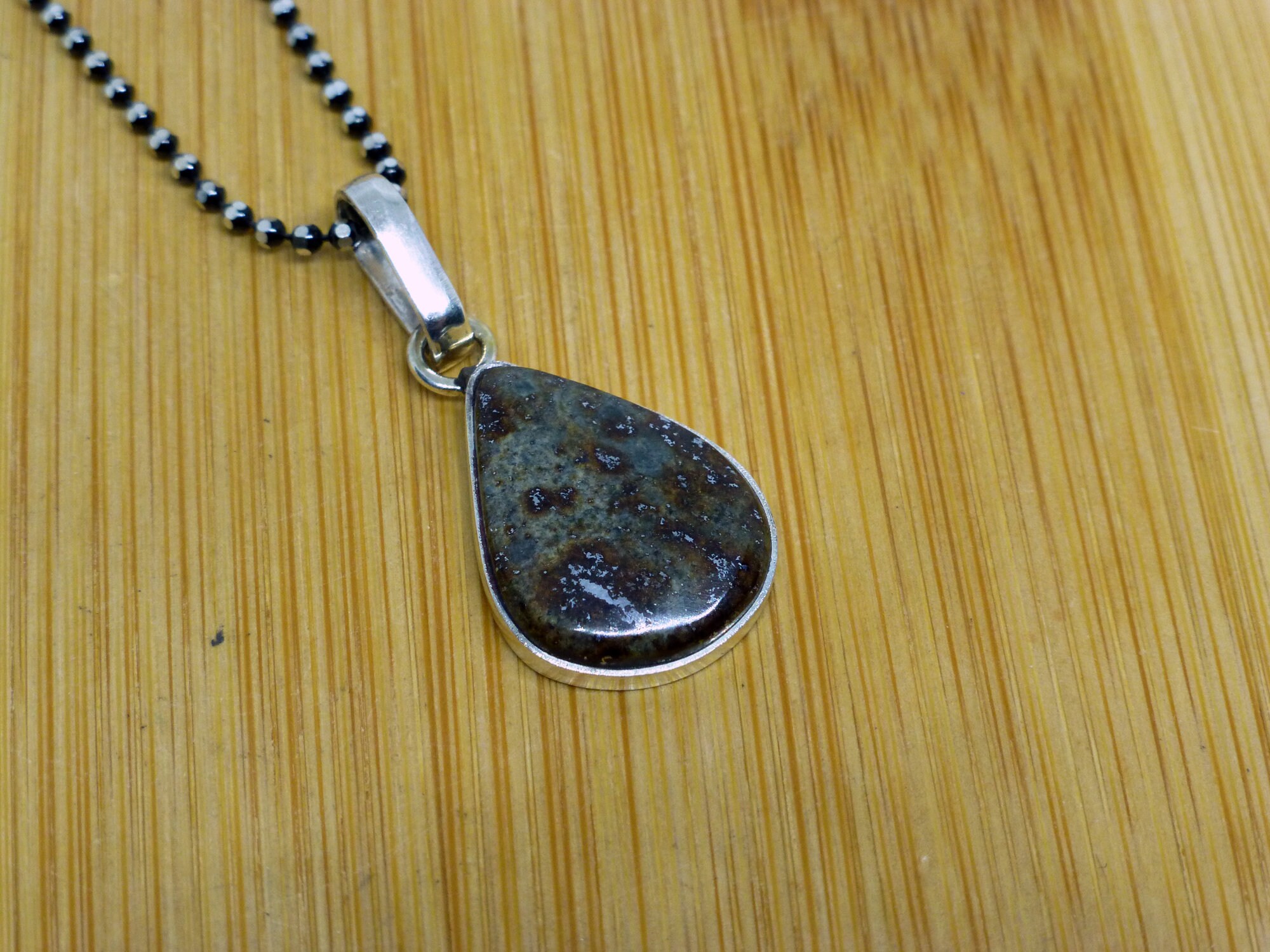 North West Africa Unclassified Stone Meteorite Pendant Meteorite Jewelry  space rocks meteor jewelry Out of this world