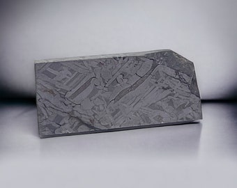Tambo Quemado Iron Meteorite Slice or Cabochon