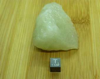 Libyscher Wüstenglas Einschlag / Meteor / Meteorit / Gesteinsglas /