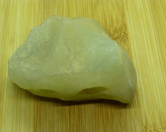 Libyan Desert Glass  Impactite / meteor/ meteorite/ rock glass /