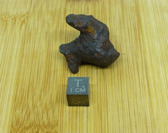 Beautiful Mundrabilla Iron Meteorite complete / shooting star Meteorite Jewelry / space rocks/ meteor jewelry / uncut meteorite