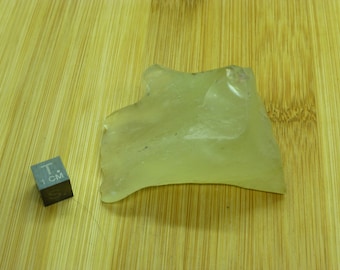 Libyscher Wüstenglas Einschlag / Meteor / Meteorit / Gesteinsglas /