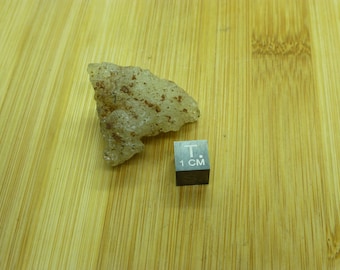 Libyscher Wüstenglas Einschlag / Meteor / Meteorit / Gesteinsglas /