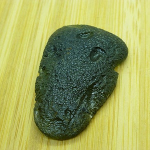 Genuine Moldavite / Beautiful raw Moldavite Tektite From Czech Republic  / Top Quality / The Healing Stone / Natural Moldavite