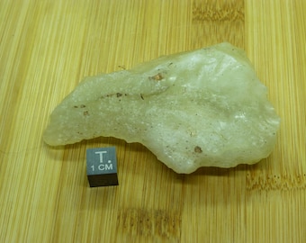 Libyscher Wüstenglas Einschlag / Meteor / Meteorit / Gesteinsglas /