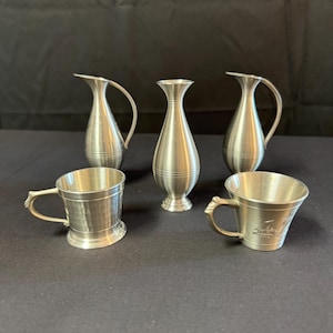 Selangor pewter vase - Etsy 日本