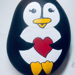 Happy Heart Penguin