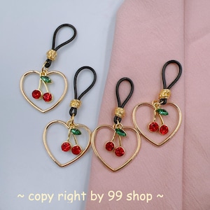 Nipple clamps with cherry pendant| Nipple jewellery body clip nipple rings dangles nooses intimate body accessory non piercing nipple clamps