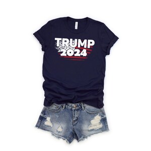 Donald Trump 2024 Shirt, Pro Trump Shirt, Abstimmungsshirt, USA Shirt, Amerika T-Shirt, Politisches T-Shirt, Trumpf Wahl T-Shirt, Amerikanische Flagge Shirt, Trumpf Geschenk