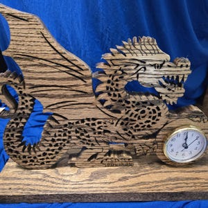 Dragon Clock