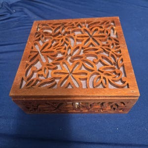 Floral Box