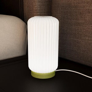 Lamp STL 3D Print File v.3, Digital Download for 3D Printing | Modern and Unique Home Decor for Desk and Table