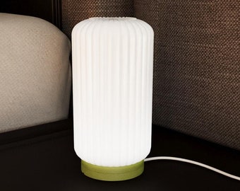 Modern 3D Printed Lamp STL File: Unique Home Decor (Digital Download)
