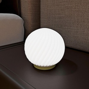Lamp STL 3D Print File v.5, Digital Download for 3D Printing | Modern and Unique Home Decor for Desk and Table