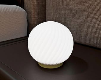 Modern 3D Printed Lamp STL File: Unique Home Decor (Digital Download)