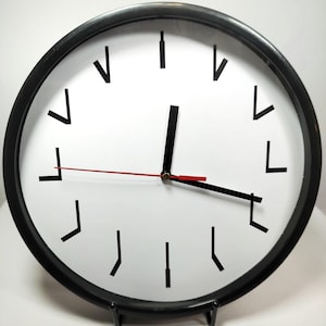 Extra Silly Wall Clock