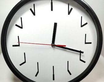 Extra Silly Wall Clock