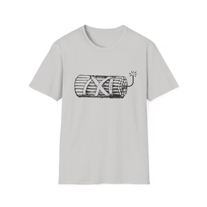 Artsy Dynamite Illustration Shirt