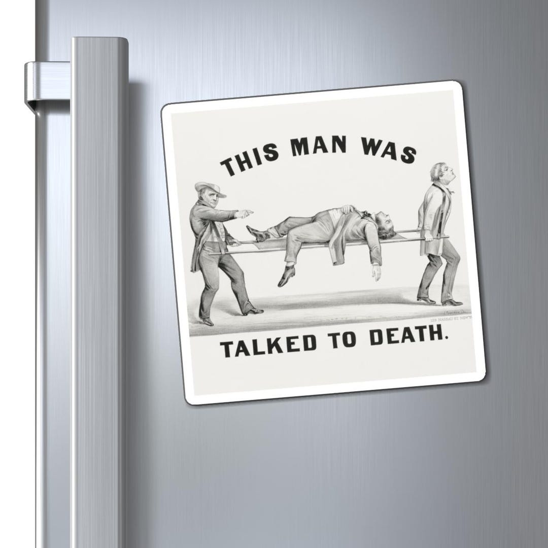 Humorous Vintage Magnets: 