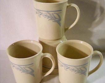 Vintage Lily Mug Etsy