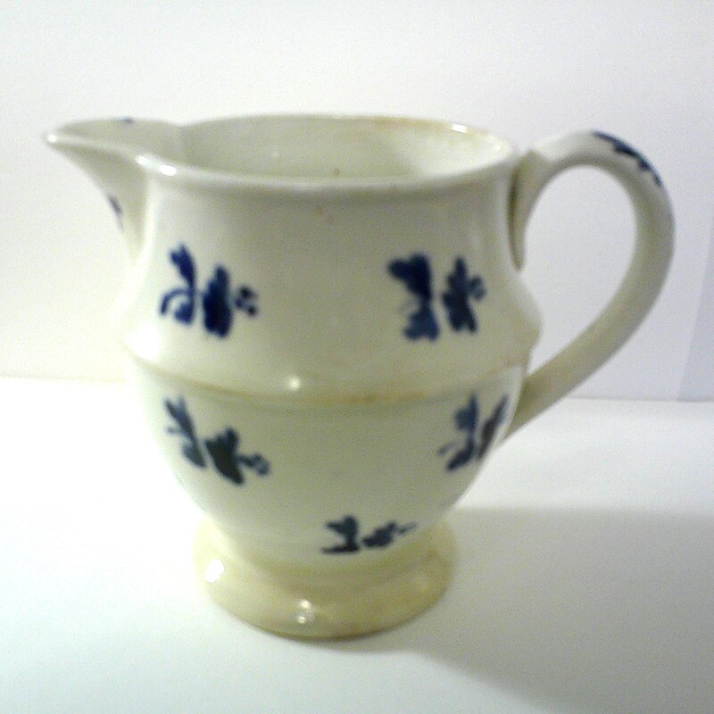 Flow Blue Pitcher - Etsy