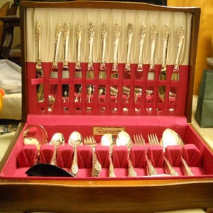 ONEIDA カトラリー ボックス ケース ヴィンテージ オネイダ コレクション vintage-1941-silver-plate-