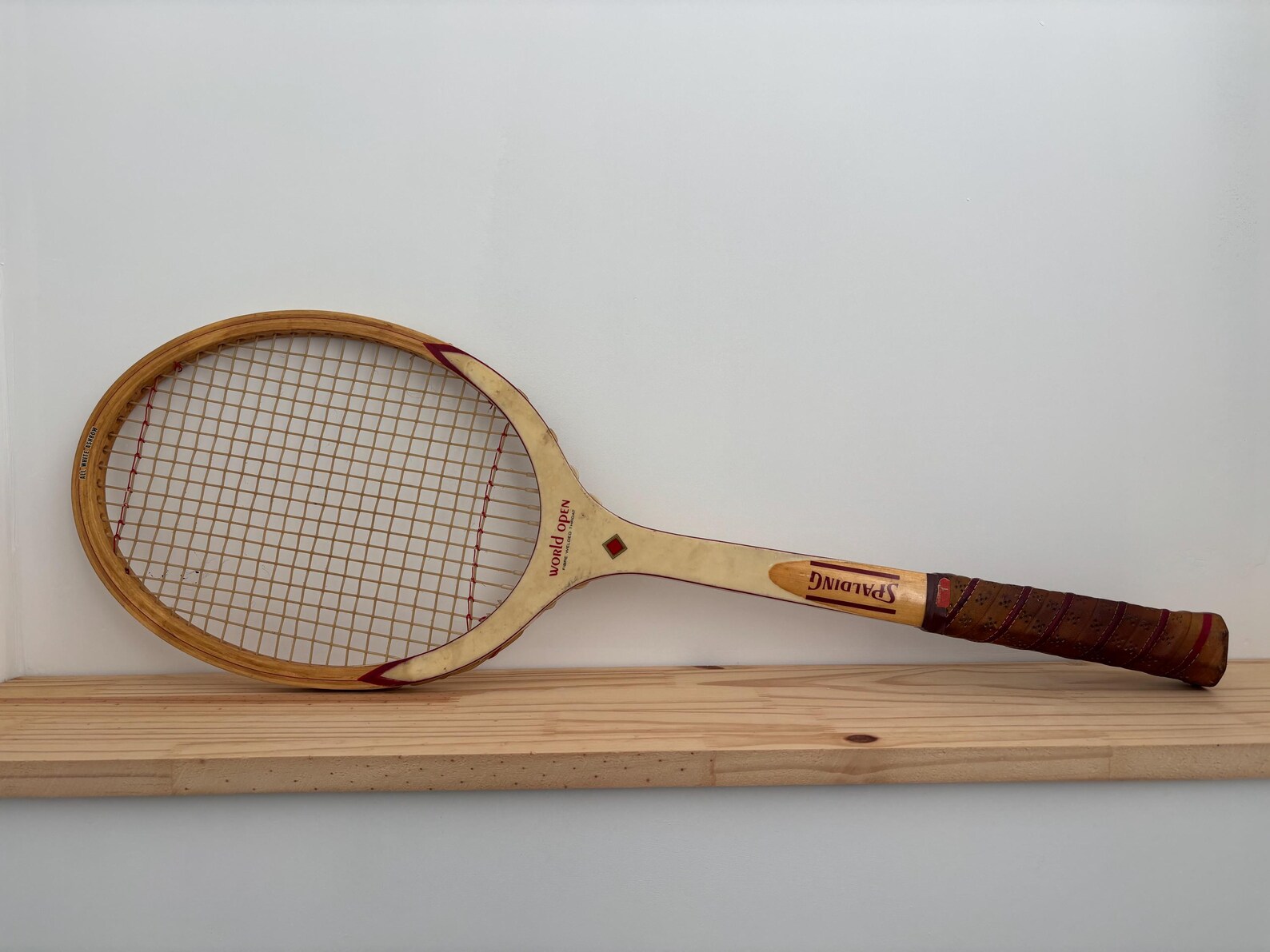 Old Head Rackets Vintage Wooden Tennis Rackets From the 1950s - Etsy
