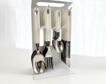 Boda Buffe カトラリーセット ステンレス製　シグネペーションメリン Vintage Boda Buffe Cutlery Set: Signe Persson Melin, Scandinavian